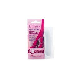 Vican Carnation Tip Toes Invisible Gel Heel Shields 2 pieces