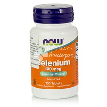 Now Selenium 100mcg -  Θυροειδής / Ανοσοποιητικό, 100 tabs