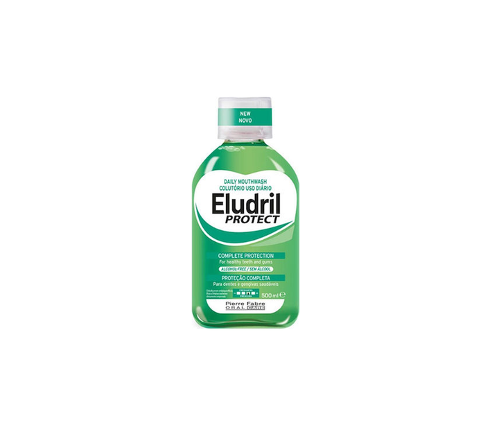 ELUDRIL DAILY MOUTHWASH PROTECT 500ML