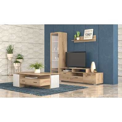 Living Room Complex 130x44.5x36 N29 Honey