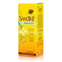 Sanotint Shampoo Damaged - Σαμπουάν για Ταλαιπωρημένα και Βαμμένα Μαλλιά, 200ml