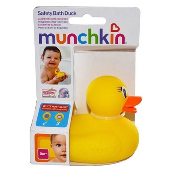 MUNCHKIN WHITE HOT SAFETY BATH DUCK (0m+)