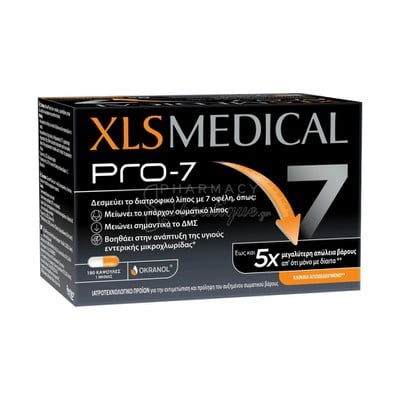 XLS Medical Pro-7 180 κάψουλες