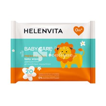 Helenvita Baby Care Fresh & Clean Baby Wipes - Μωρομάντηλα Χαμομήλι, 20τμχ.