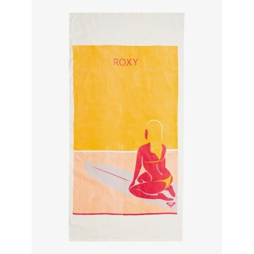 Roxy Pink Lollipop - Organic Beach Towel (ERJAA038