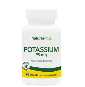 Nature's Plus Potassium 99mg-Συμπλήρωμα Διατροφής 