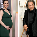 Γιατί είναι "ανεύθυνη" η Hillary Swan που έγινε μαμά στα 48 και ΟΚ ο Al Pacino που έγινε μπαμπάς στα 82; 