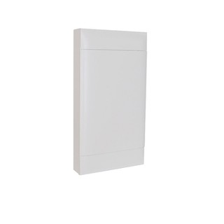 Επίτοιχος Πίνακας 4Χ18M Λευκή Πόρτα Practibox S 13