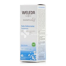 Weleda Sole Toothpaste - Οδοντόκρεμα Αλατιού κατά της Πέτρας / Τερηδόνας, 75ml