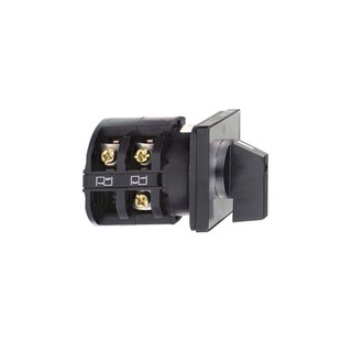 Cam Switch-Front Mounting-Plastic 2 Poles 60° 32A 