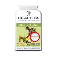 Healthia Ultra Prebiotics 100 Κάψουλες - Συμπλήρωμ