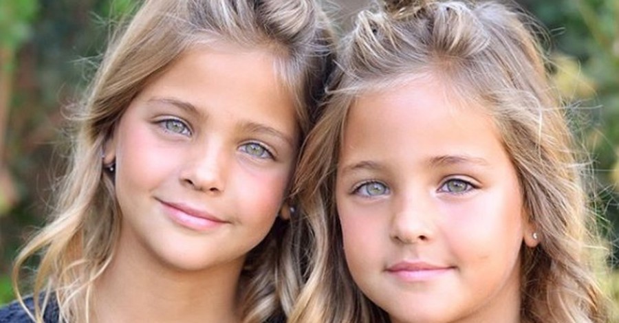 Еднояйчните близначки Ава и Леа завладяха Instagram