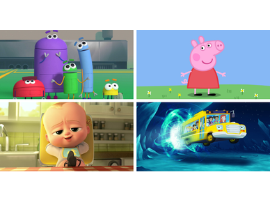 Οι 10 καλύτερες παιδικές σειρές του Netflix