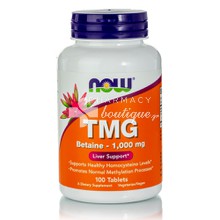 Now TMG 1000mg - Αποτοξίνωση ήπατος, 100 tabs