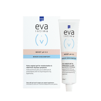 Eva Intima Moist Gel pH5.5 Minor Discomfort Γέλη γ