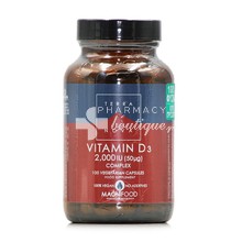 Terranova Vitamin D3 2000IU Complex (50μg), 100 caps