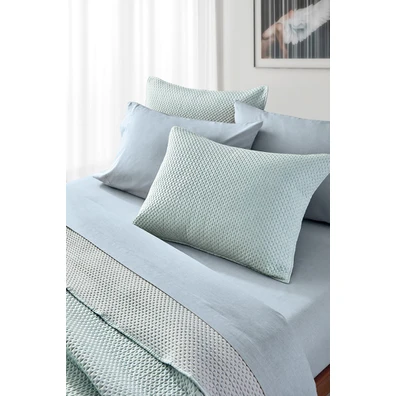 Σετ 2τμχ Κουβερλί Idol Mint 250x220 guy Laroche  1