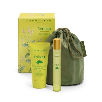 L' Erbolario Verbena Beauty Bag Perfume 15ml & Rev