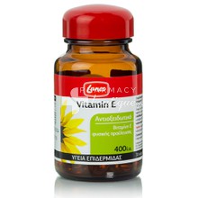 Lanes Vitamin Ε 400iu - Επιδερμίδα, 30 caps