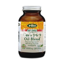 FMD (Flora) Udo's 3-6-9 Oil Blend - Ιχθυέλαια, 90 softgels
