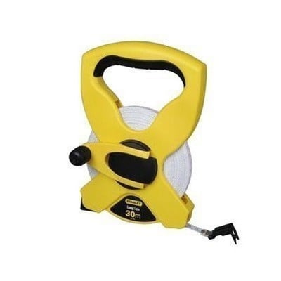 Measuring Tape Handle Open Plastic 30M