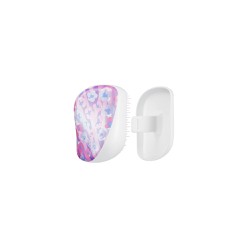 Tangle Teezer Smooth And Shine Compact Styler Small Brush Pink 1 piece