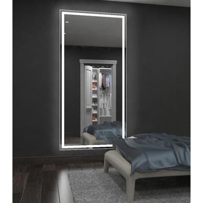Καθρέπτης δωματίου 80x180 με φωτισμό led