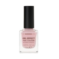 Korres Gel Effect Nail Colour 5 Candy Pink 11ml - 