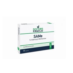 Doctor's Formulas SAMe Συμπλήρωμα Διατροφής Mε S-ΑδενοσυλοΜεθειονίνη Βιταμίνες B & Φολικό Οξύ 30 κάψουλες