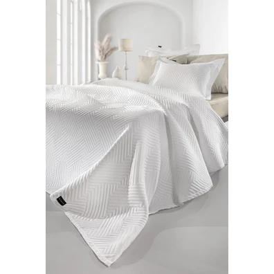Κουβέρτα Lupo White 245x260 guy Laroche  60% Cotto