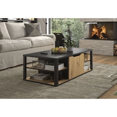 Buxton coffee table with storage 110x60x38cm Artis