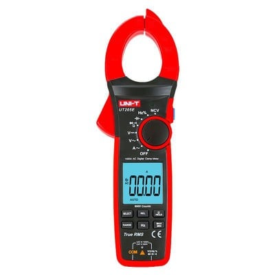 Digital Clamp Meter 0,1Mv - 1000V Ac/Dc 1000A Ac/D