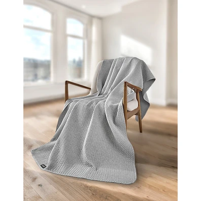 Σετ 2τμχ Κουβερλί Idol Grey 250x220 guy Laroche  1