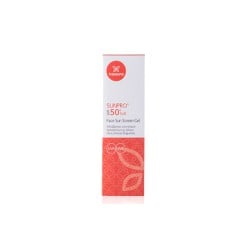 Therapis SunPro SPF50 Sunscreen Gel Αδιάβροχο Αντηλιακό Προσώπου Για Όλους Τους Τύπους Δέρματος 50ml