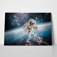 Astronaut in outer space 4 241509286 a