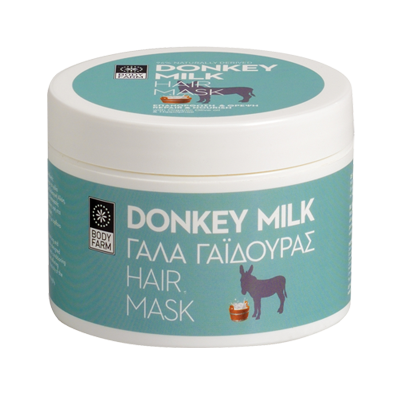 Bodyfarm Donkey Milk Hair Mask Μάσκα Μαλλιών με Γά