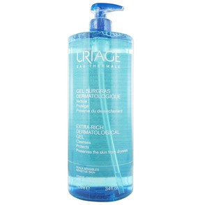 Uriage Extra-Rich Dermatological Cleanser Τζελ Καθ