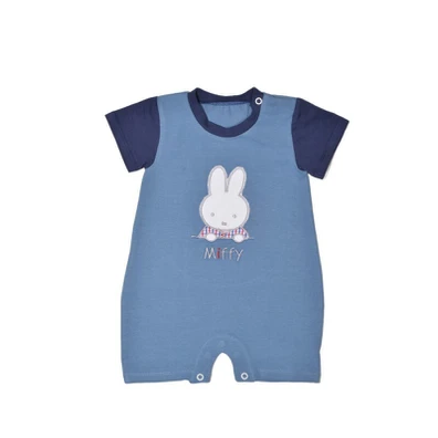 Miffy Des.19 Φορμάκι Καλοκαιρινό Μπλε Μεσαίο με Κέ