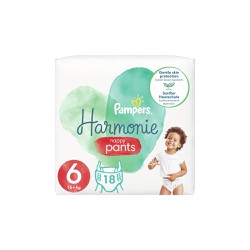 Pampers Harmonie Napy Pants Size 6 (15kg+) 18 nappies