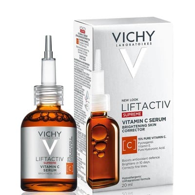 Vichy Liftactiv Supreme Vitamin C Serum Αντιγηραντ