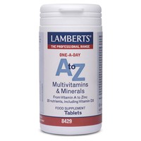 Lamberts A to Z MultiVitamins 30 Ταμπλέτες