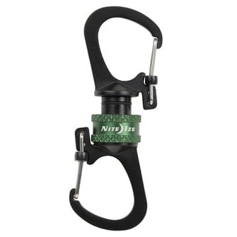 Μαγνητικό Διπλό Carabiner, SlideLock 360