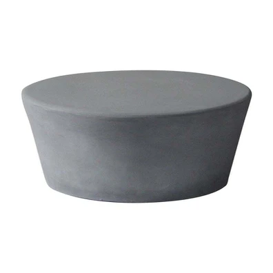 Concrete Τραπεζάκι Σαλονιού Cement Grey