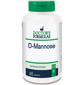 Doctor's Formulas D-Mannose Συμπλήρωμα Διατροφής μ