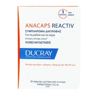DUCRAY ANACAPS REACTIV 30CAPS