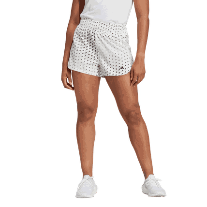 adidas women brand love woven pacer shorts (HR7784