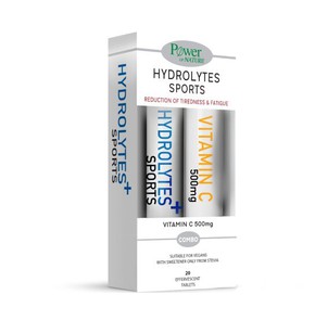 Power of Nature Hydrolytes Sports for Organism Hyd