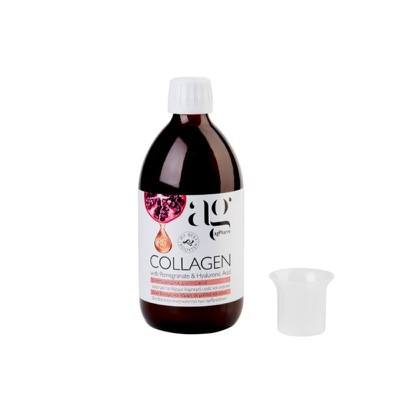 Ag Pharm - Collagen with Pomegranate & Hyaluronic acid - 500ml