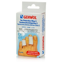 Gehwol Προστατευτικός δακτύλιος δακτύλων G MEDIUM (30mm), 2 τεμ. 