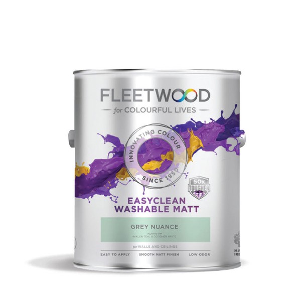 Easyclean Washable Matt Ακρυλικό Εσωτερικής Χρήσης FLEETWOOD